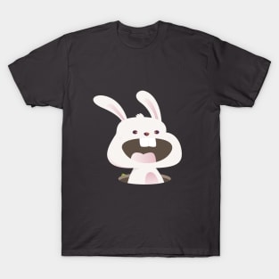 Rabbit in hole T-Shirt